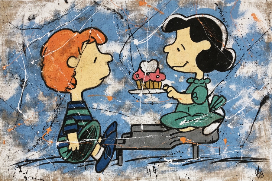 Peanuts – Lucy e Schroeder